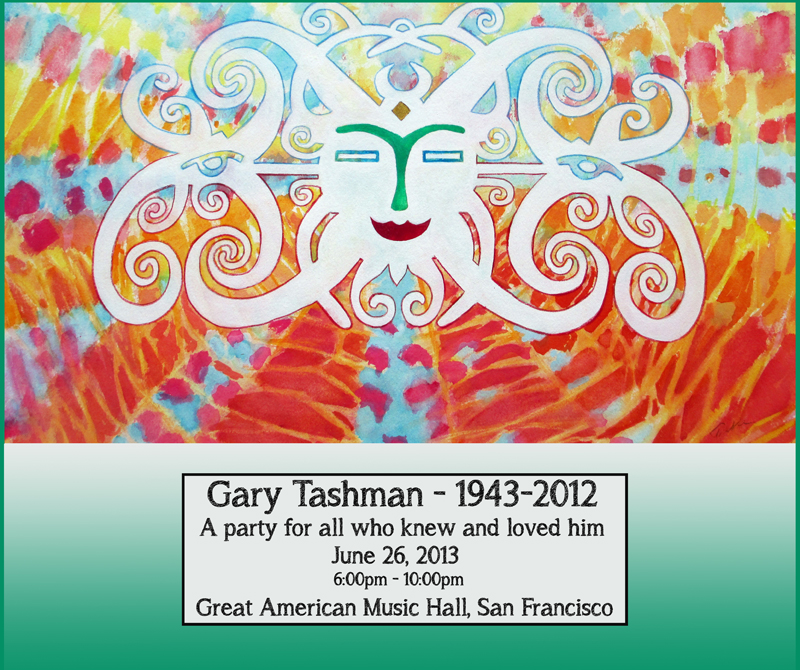 Party for Gary Tashman