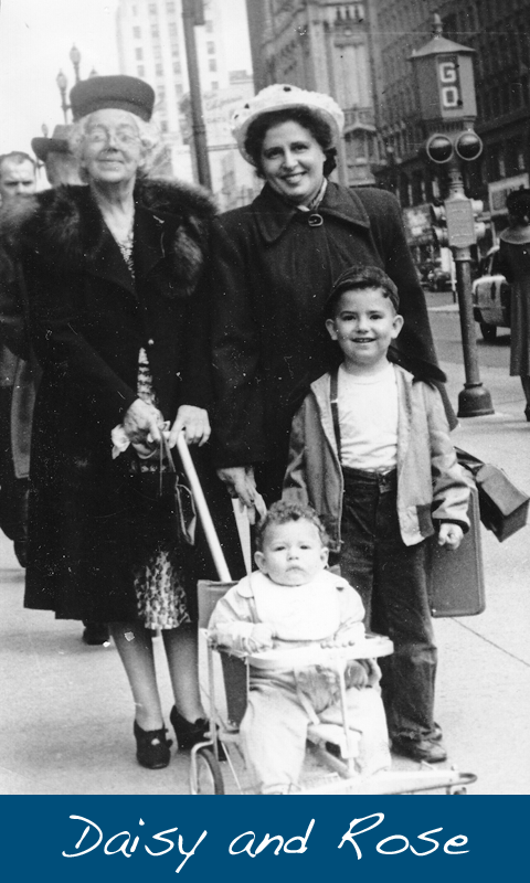 Rose with the Tashman Family