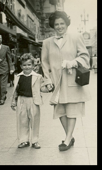 Mom and Gary on Market Street